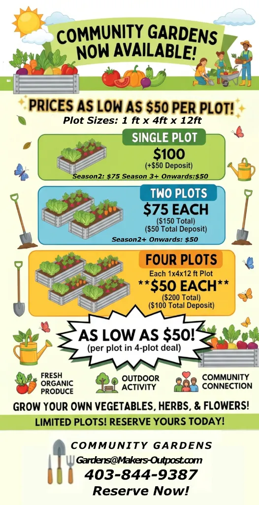 Community Gardens Promo
